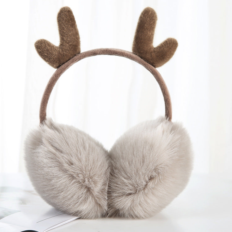 Cute Korean Style Women’s Winter Earmuffs