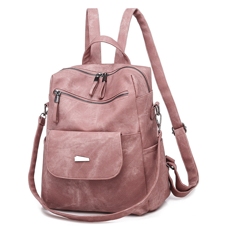 Zhenli Women’s Large Capacity Korean-Style Backpack