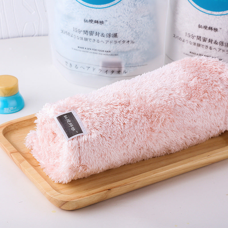 Japanese Moisturizing Hair Turban – Quick Dry Towel
