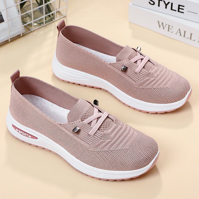 Breathable Mesh Mom Shoes – Extra Comfort Spring 2026