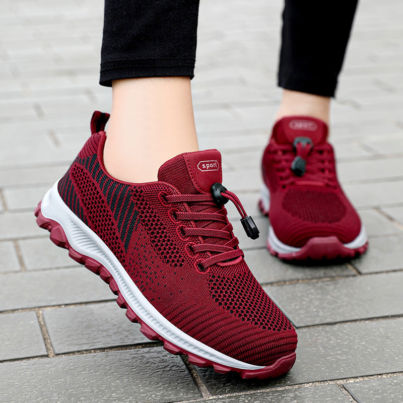 2026 Spring Senior Travel Shoes – Non-Slip Soft-Sole Couple Sneakers