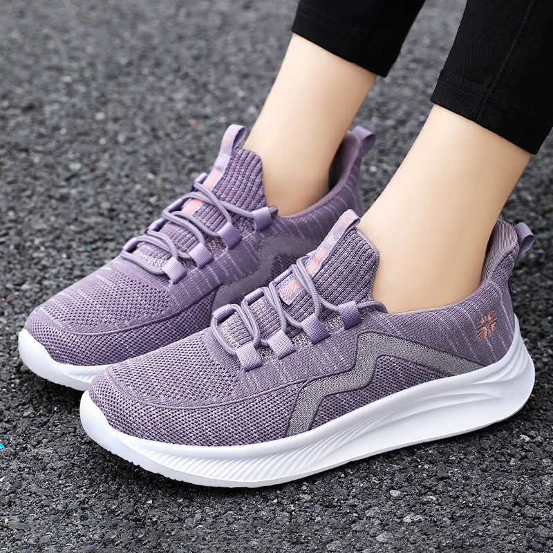 2026 Spring Korean-Style Single Shoes – Soft-Sole Breathable Walking Comfort