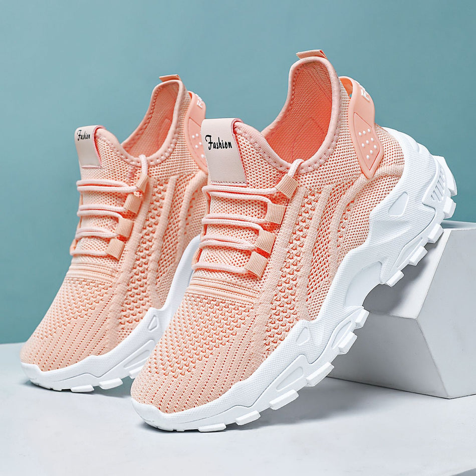 2026 Retro "Forrest Gump" Sneakers – Thick-Soled Korean Spring Fashion