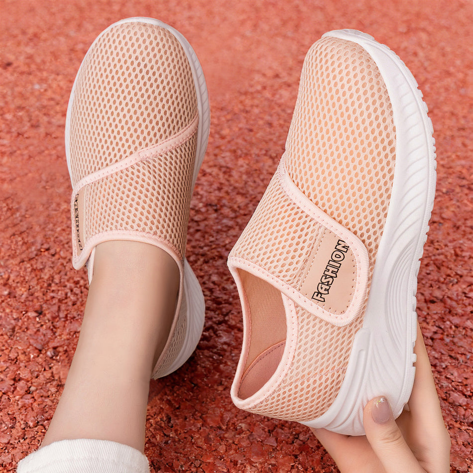 2026 Velcro Mom Shoes – Soft-Sole Walking Comfort & Versatile Spring Style