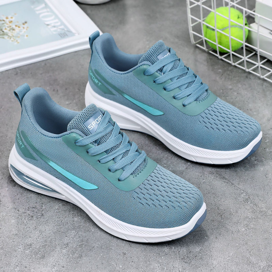 2026 Spring "Second-Skin" Sneakers – Ultra-Lightweight Air Cushion Travel Shoes