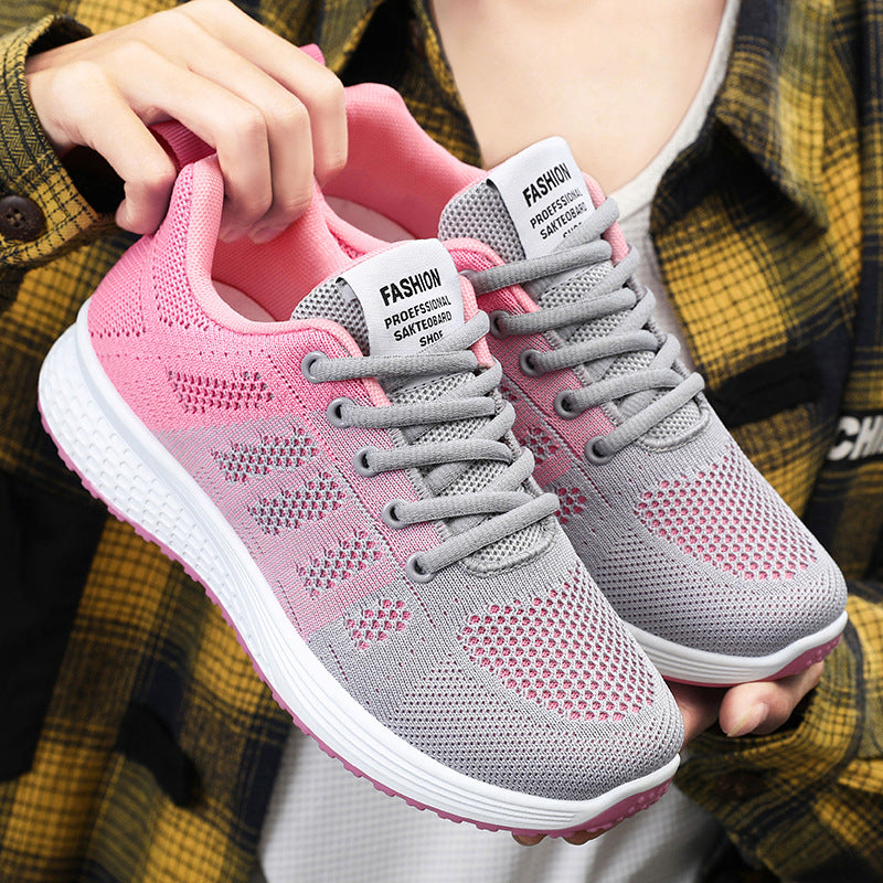 2026 Spring New Style Student Sneakers – Breathable Fly-Knit Comfort & Wish Trends
