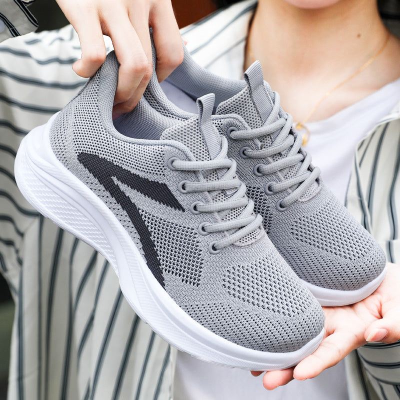 2026 Spring Running Revolution – Export-Grade Large Size Soft-Sole Sports Shoes