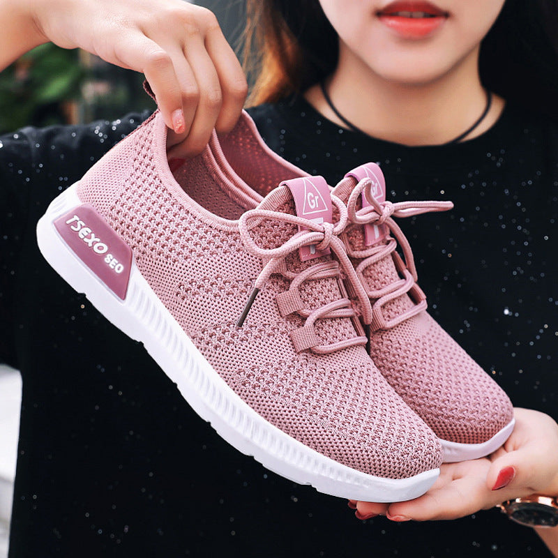 2026 Spring "Second-Skin" Runners – Lightweight Fly-Knit & Slim-Sole Export Sneakers