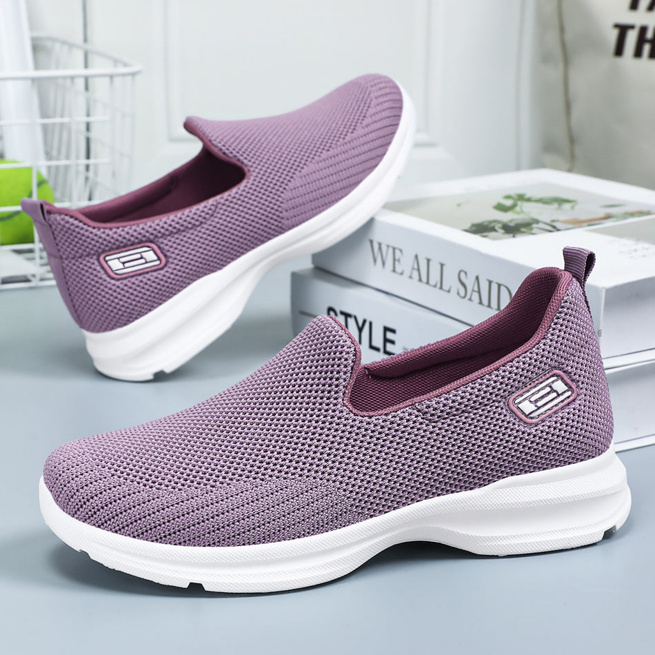 2026 Kangtai Shoe Factory Spring Collection – Cross-Border Mom Shoes & Breathable Slip-Ons