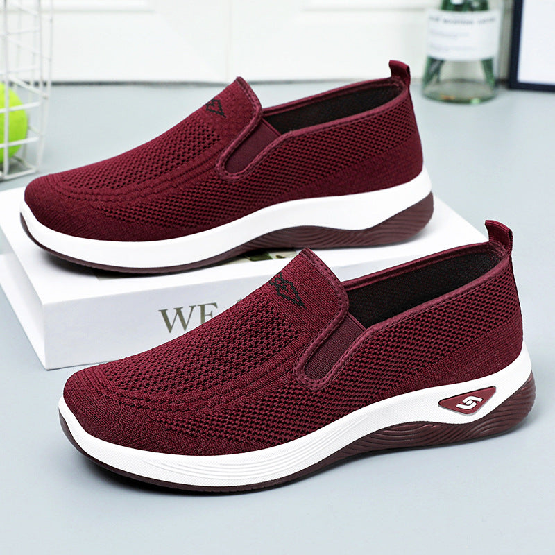 2026 Spring Old Beijing Breathable Cloth Walking Shoes for Mothers
