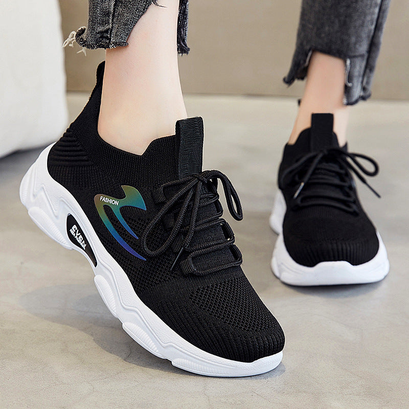 2026 Spring Export Edition Fly-Knit Breathable Fashion Sneakers