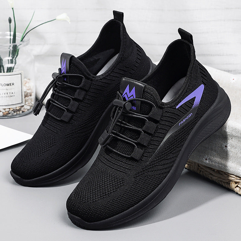 2026 Export Edition High-Top Breathable Casual Sports Shoes for Women