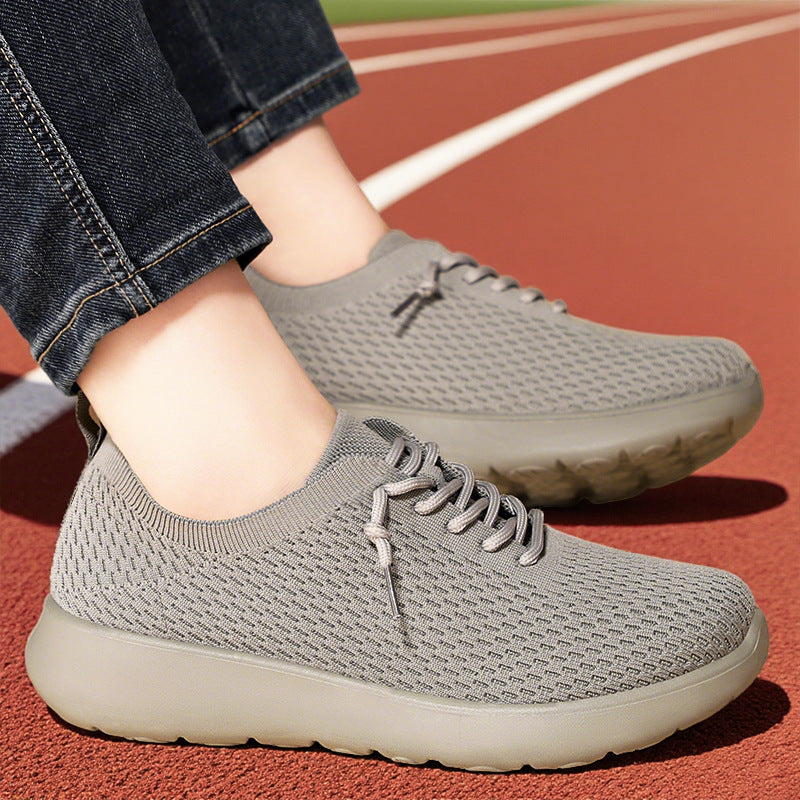 2026 Spring Men's & Couple Fly-Knit Breathable Mesh Running Shoes