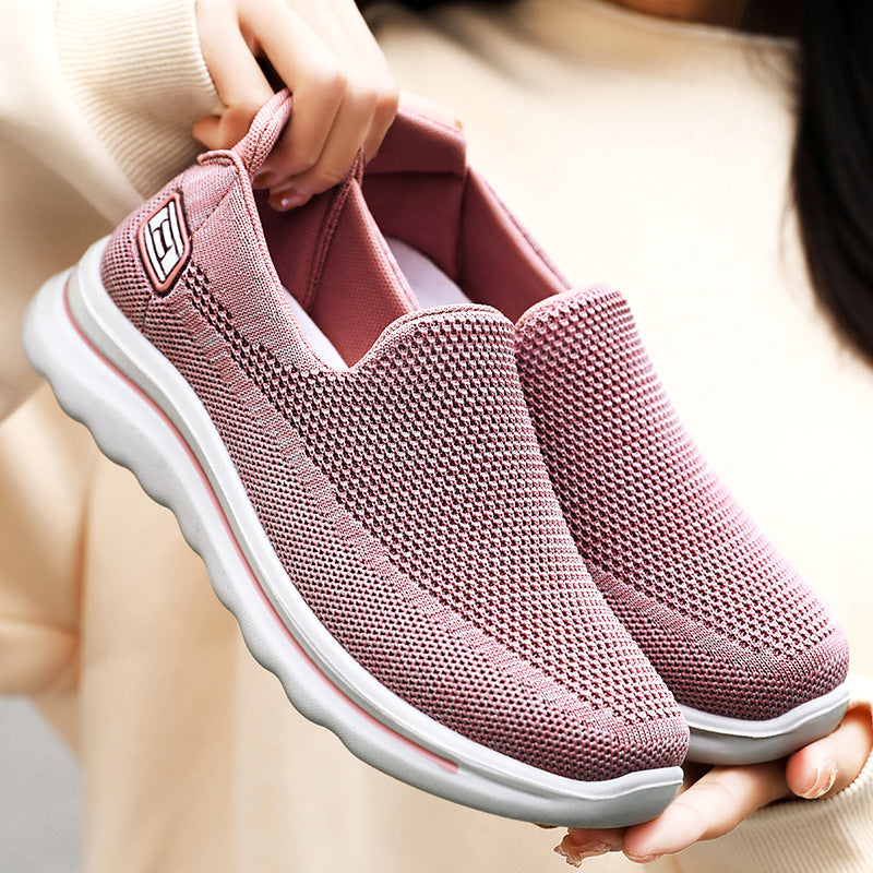 2026 Spring Breathable Couple-Style Mesh Walking Shoes