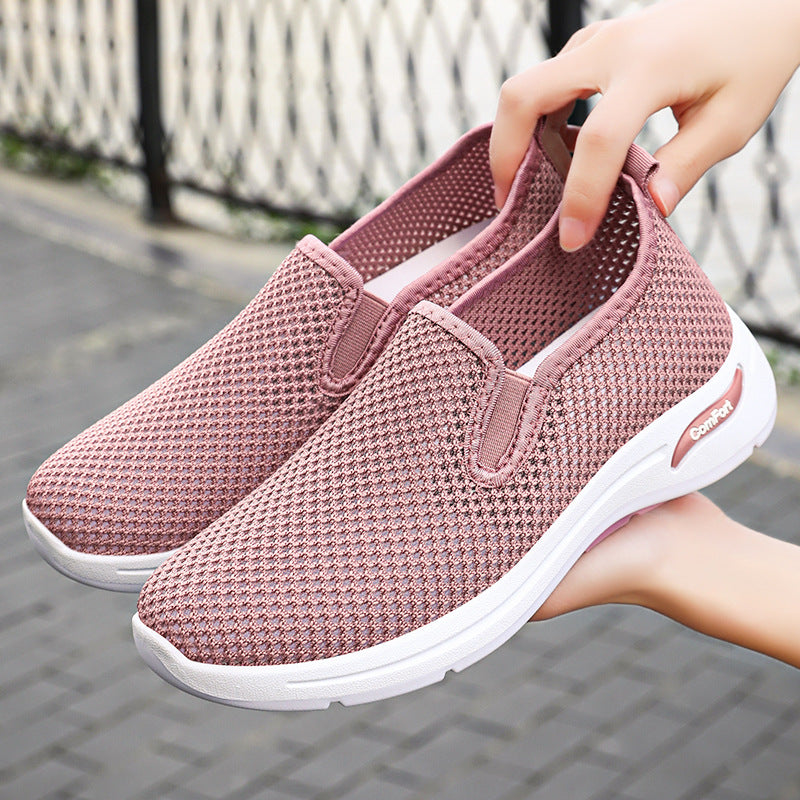 2026 Spring New Edition: All-Match Soft-Bottom "Not Tired" Mom Walking Shoes