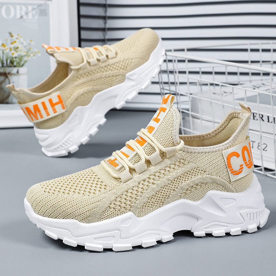 2026 Spring New Edition: Large-Size Thick-Sole All-Match Versatile Sneakers