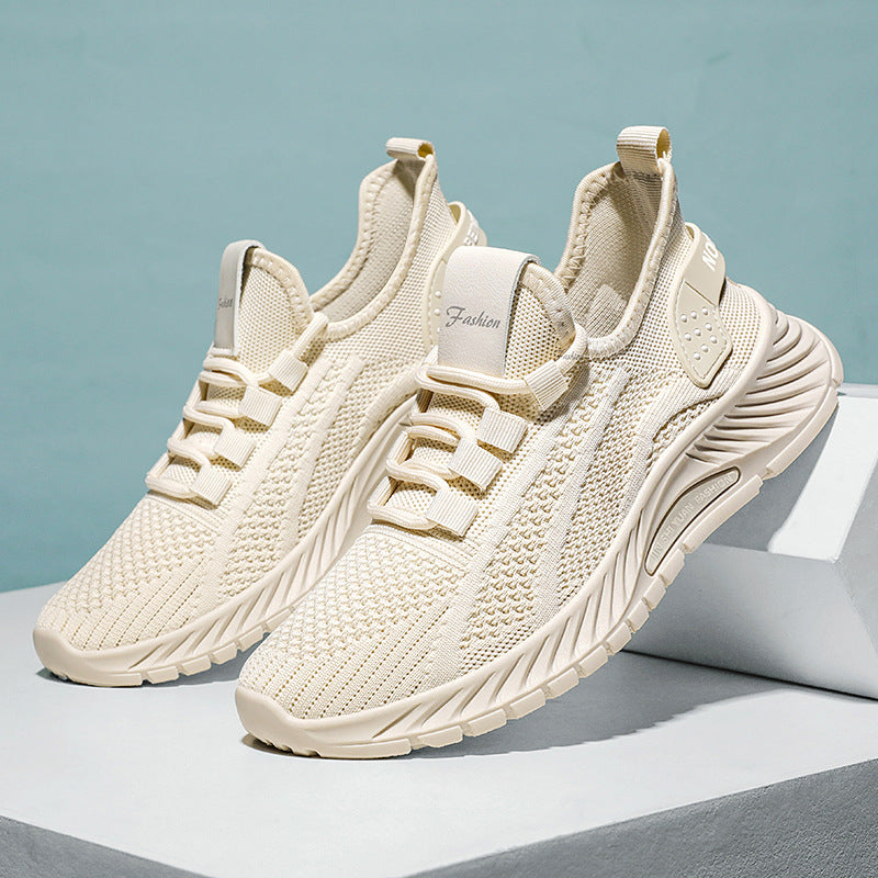 2026 Spring/Summer Export Edition: Customized Flying-Woven "Second-Skin" Sneakers