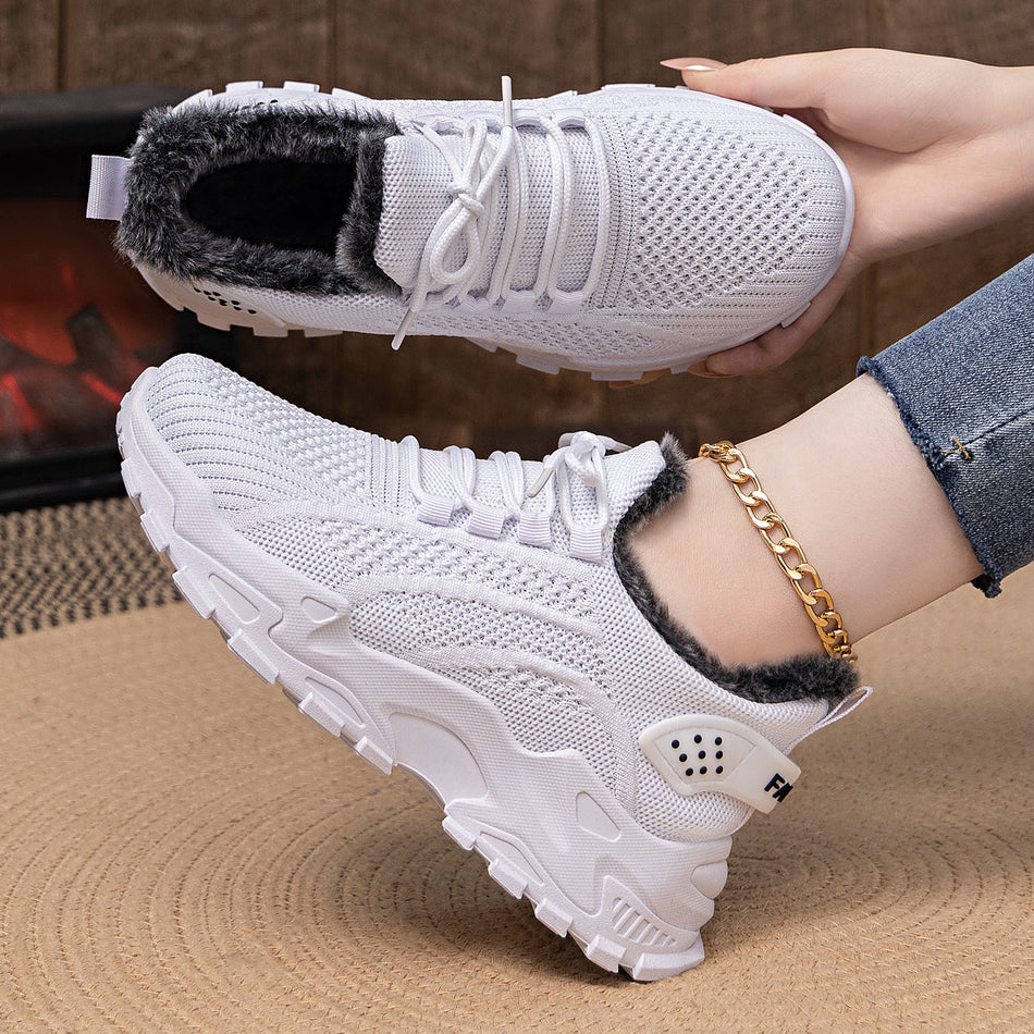 2026 Winter Collection: Fleece-Lined Thickened Cotton Boots | Cold-Proof Shallow Short Boots