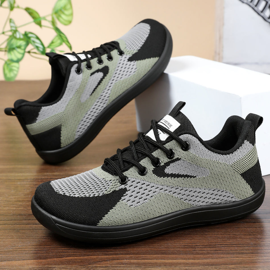 2026 Spring Global Edit: Cross-Border Lace-Up Walking Shoes | Soft-Sole "Sneakerina" Mom Sneakers