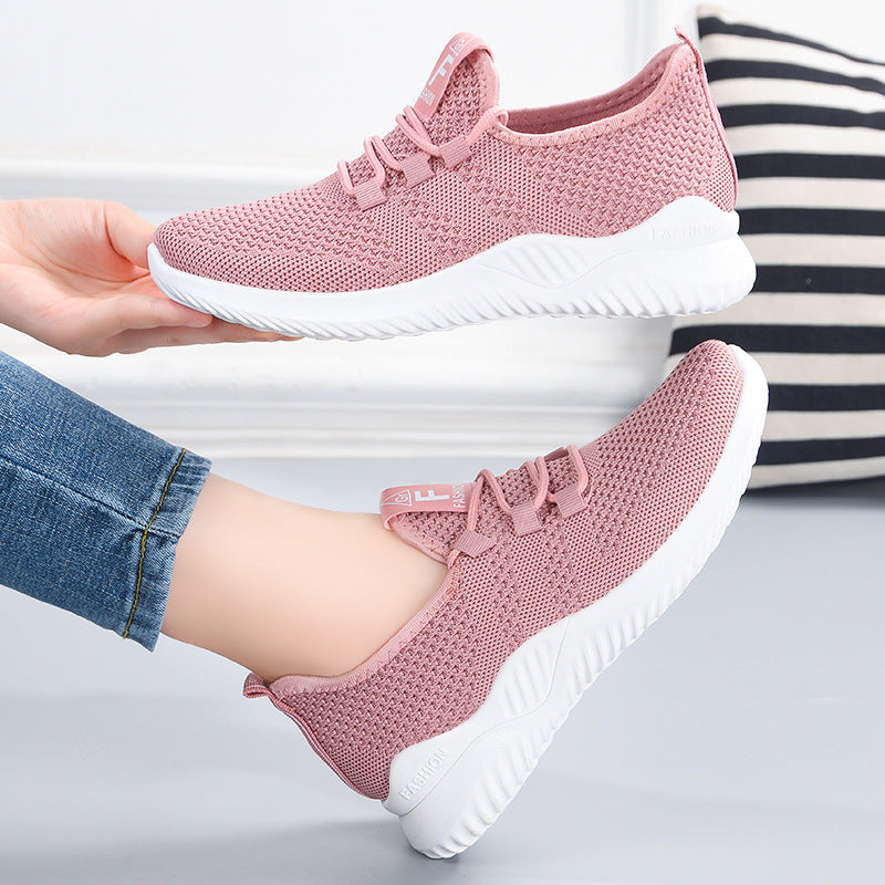 2026 Spring/Summer High-Performance Edition: Customized Fly-Knit Running Shoes | Soft-Sole Comfort Sports Sneakers
