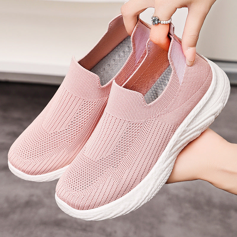 2026 Spring Heritage Update: Old Beijing Mesh Walking Shoes | Breathable Soft-Sole Comfort for Seniors