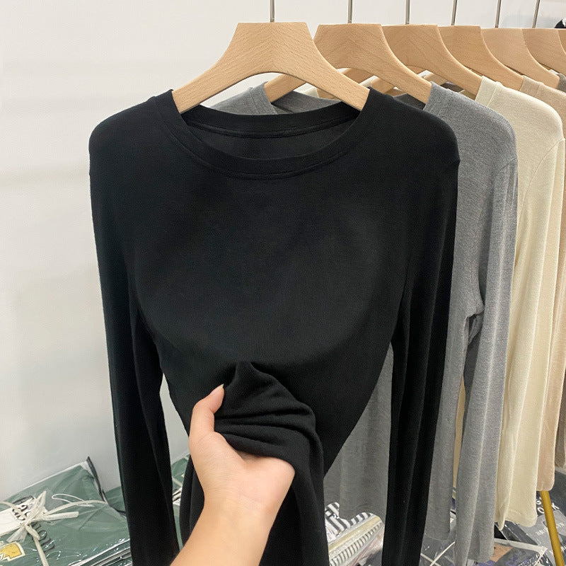 2026 Three-Season Essential: Soft & Cozy Loose Long-Sleeve T-Shirt ☁️🍂