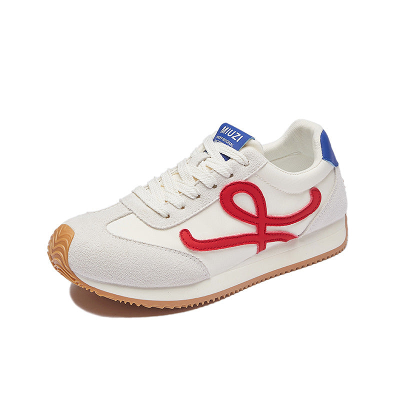 Korean Style Forrest Gump Sneakers Women 2026