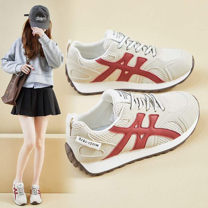 Korean Forrest Gump Sneakers Women 2026