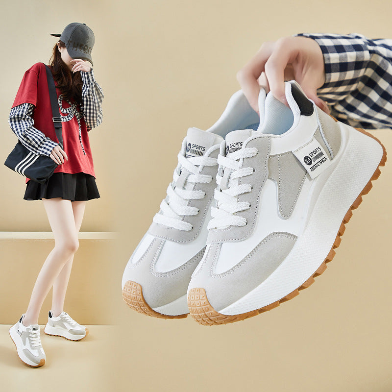 Korean Forrest Gump Sneakers Women 2026