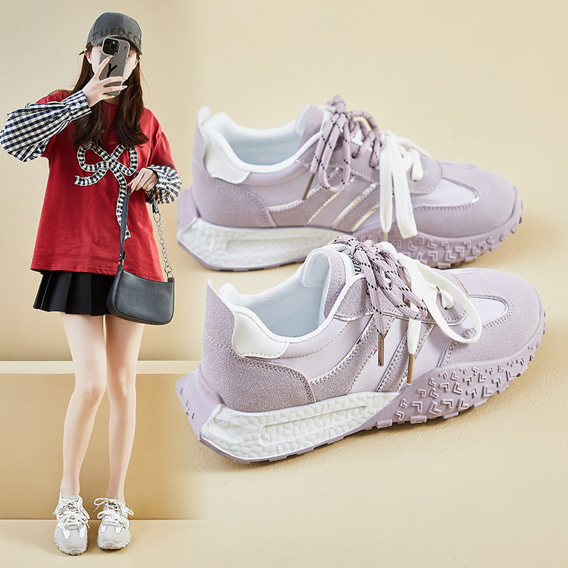 Korean Forrest Gump Sneakers Women 2026