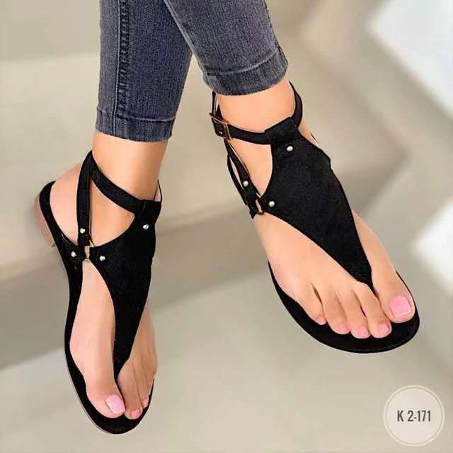 Women’s Flat Toe Sandals Plus Size Summer Shoes Wholesale