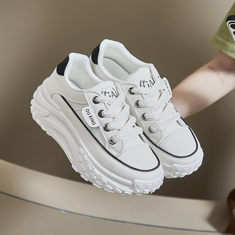 Women’s Thick Sole Dad Shoes Casual Running Sneakers
