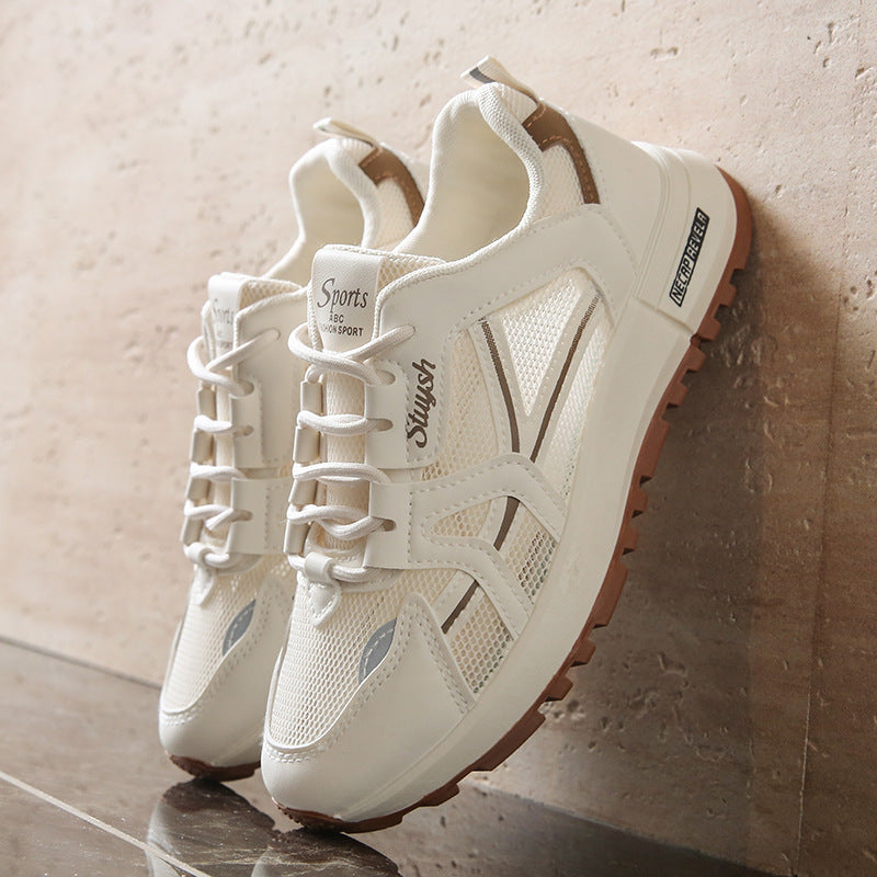 Women’s Mesh Breathable Sneakers Soft Sole Casual Shoes