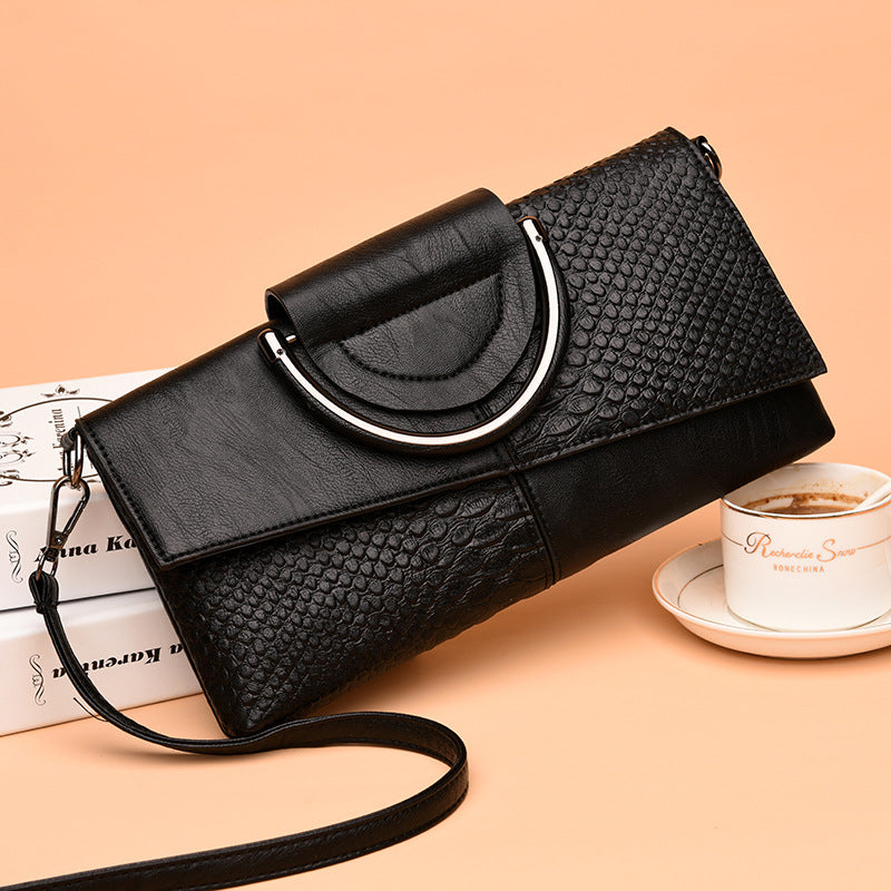 Korean Style Elegant Versatile Handbag for Women