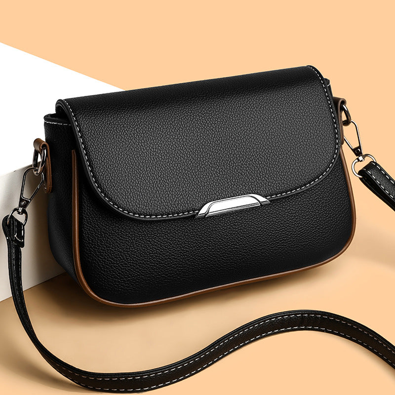 Large Flap Crossbody Messenger Bag for Women