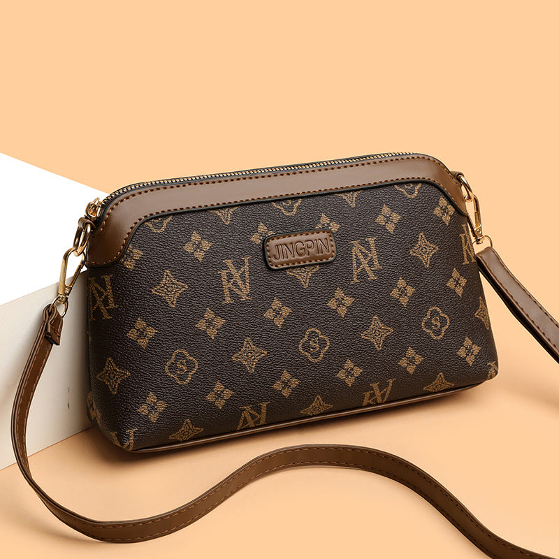 Elegant Small Crossbody Phone Bag for Mature Women