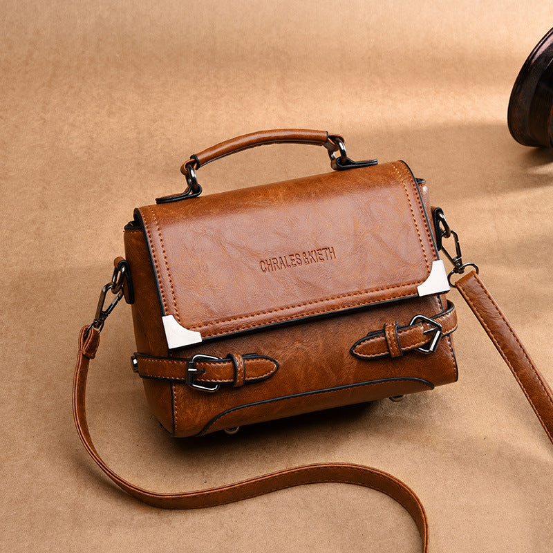 Korean Style Shoulder Crossbody Handbag for Women