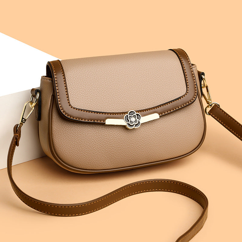 Textured Crossbody Shoulder Bag for Women