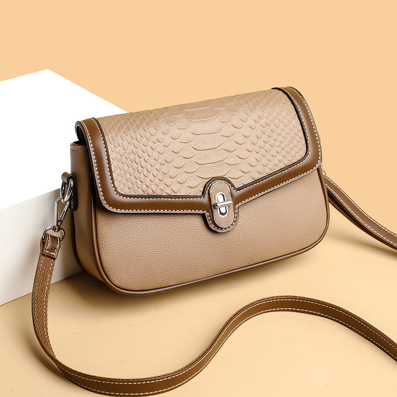 Stone Pattern Crossbody Bag for Women