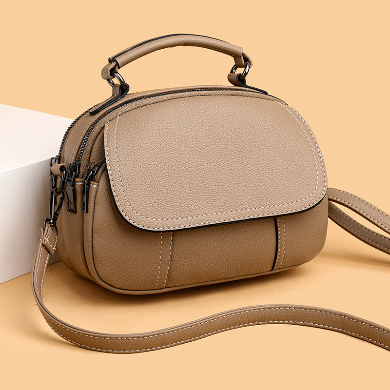Small Round Shoulder Crossbody Bag for Women