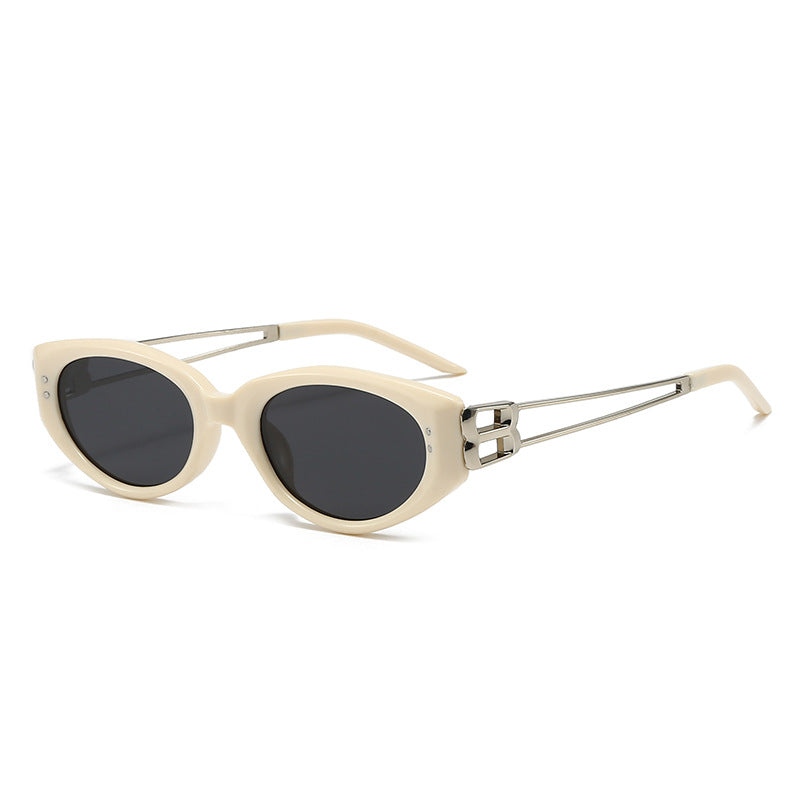 Premium GM Cat-Eye Polarized Sunglasses for Women UV Protection