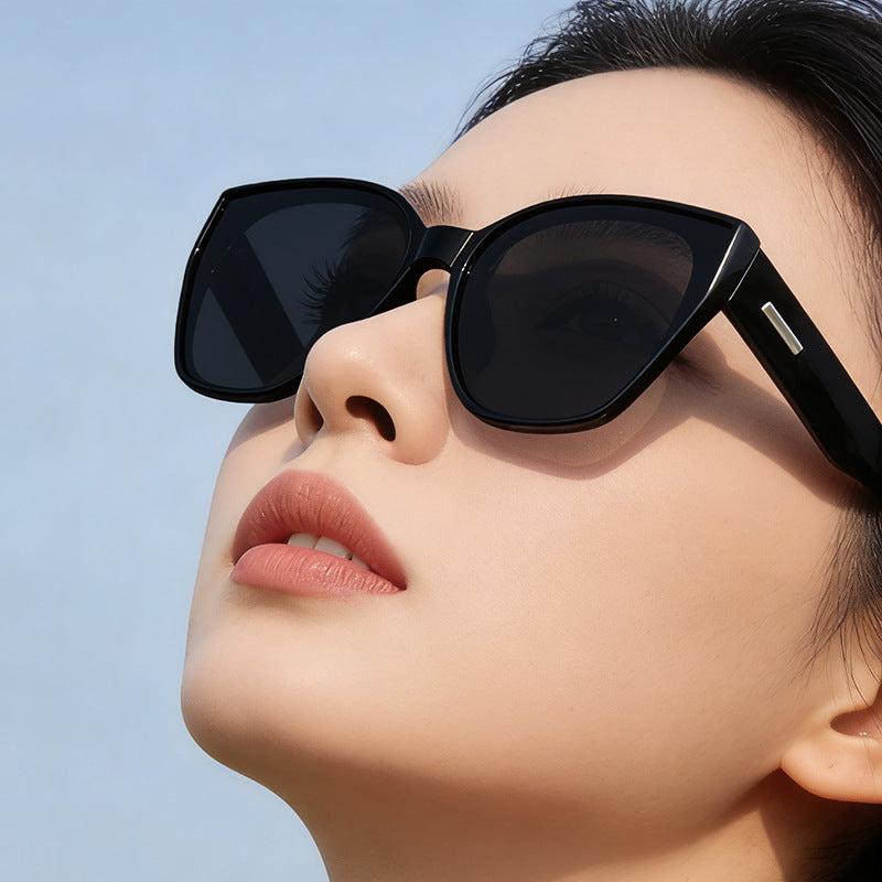 Premium Foldable Cat-Eye Polarized Sunglasses for Women UV Protection