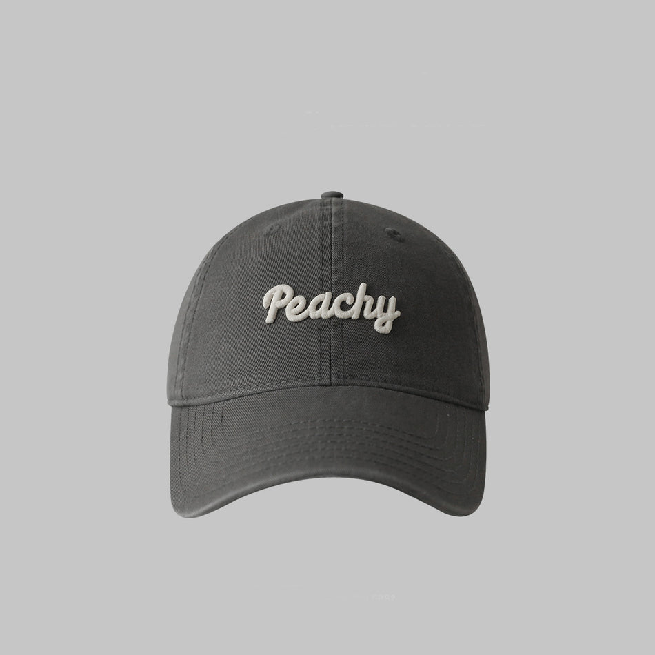 Wide Brim Baseball Cap for Women Men Sun Protection Face Slim
