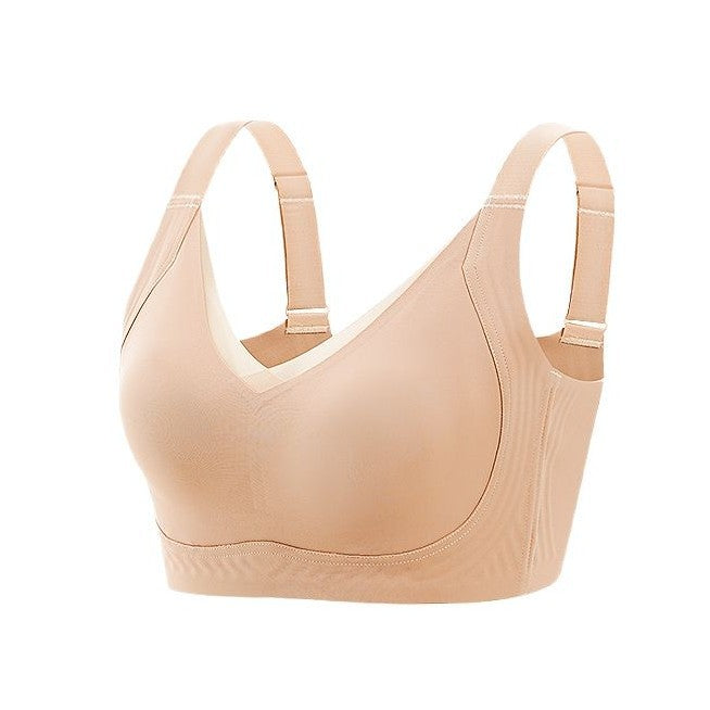 Seamless Minimizer Bra for Natural Support and Contoured Comfort