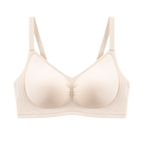 Seamless Wire Free Minimizer Bra for Natural Lift and Support