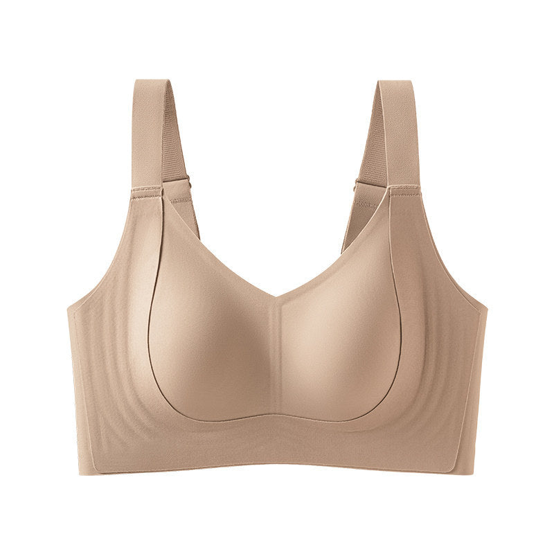 Seamless Minimizer Foundation Bra with Adjustable Soft Support