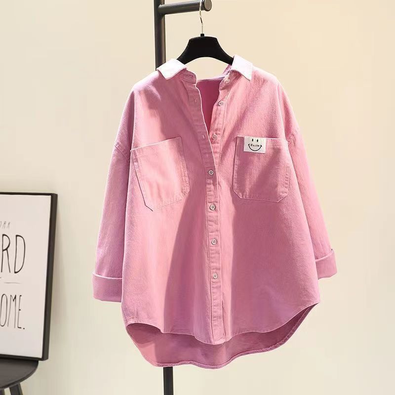 Relaxed Sculptural Cardigan Blouse with Minimalist Detailing