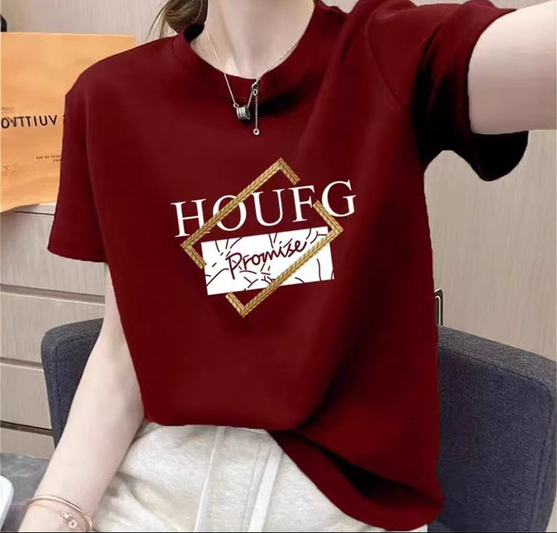 Sculpted Fit Pure Cotton Tee in Premium Long-Staple Finish