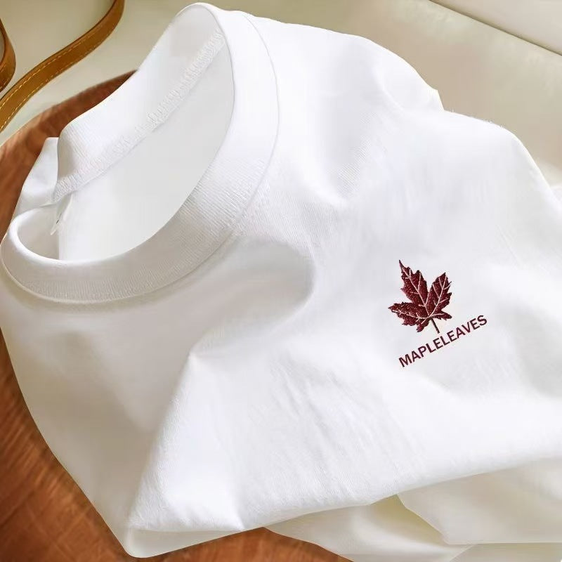 Sculpted Round Neck Tee in Premium Long-Staple Cotton