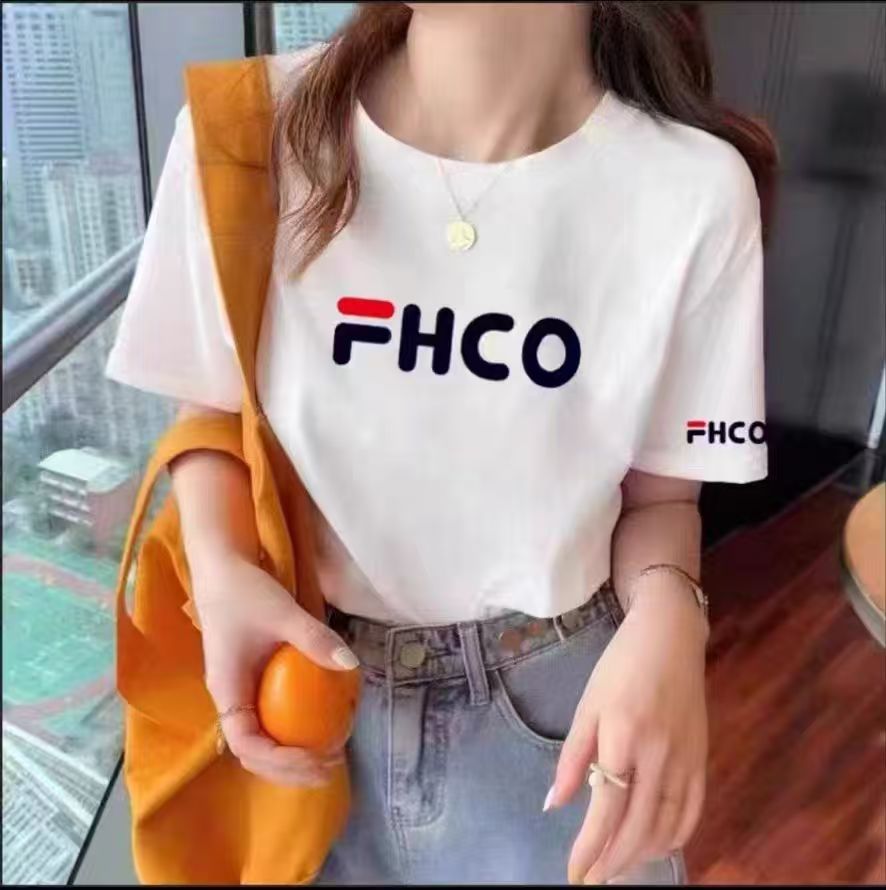 Premium Round Neck Half-Sleeve Tee in Sculpted Cotton